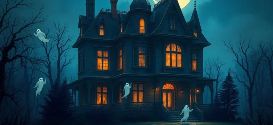 『ホーンテッドマンション』ファン必見！似た作品10選