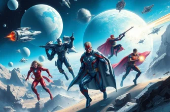 『ファンタスティック・フォー』に似たおすすめ作品10選