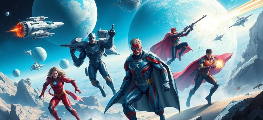 『ファンタスティック・フォー』に似たおすすめ作品10選