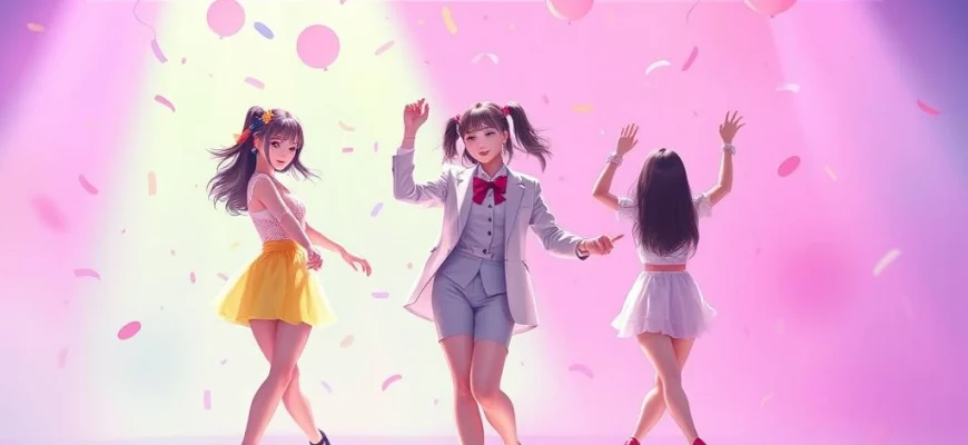 『プリパラ』に似たおすすめアニメ・映画10選