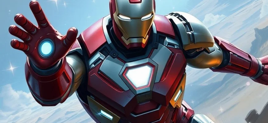 『アイアンマン2』ファン必見！似た作品10選