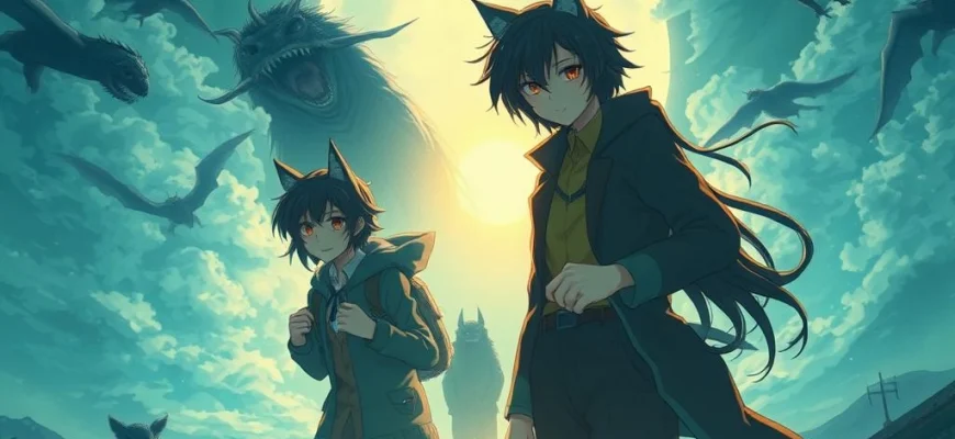 『妖狐×僕SS』ファンにおすすめの10作品