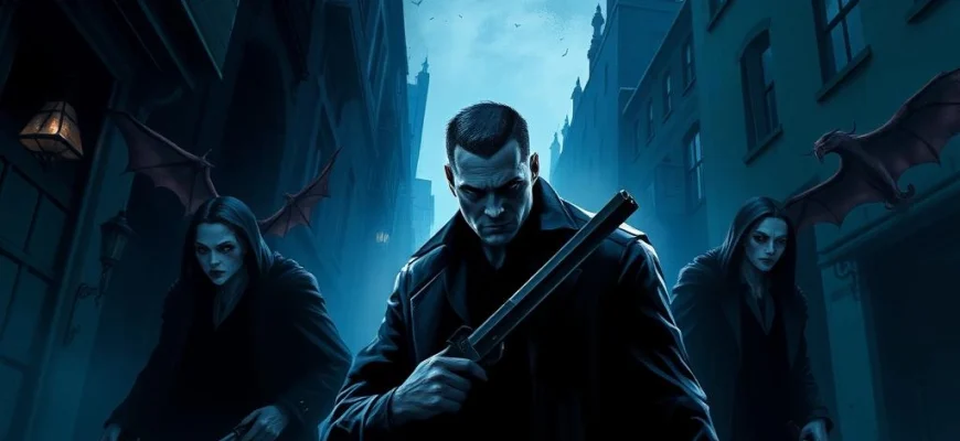 『ブレイド2』に似たアクション＆ホラー作品10選