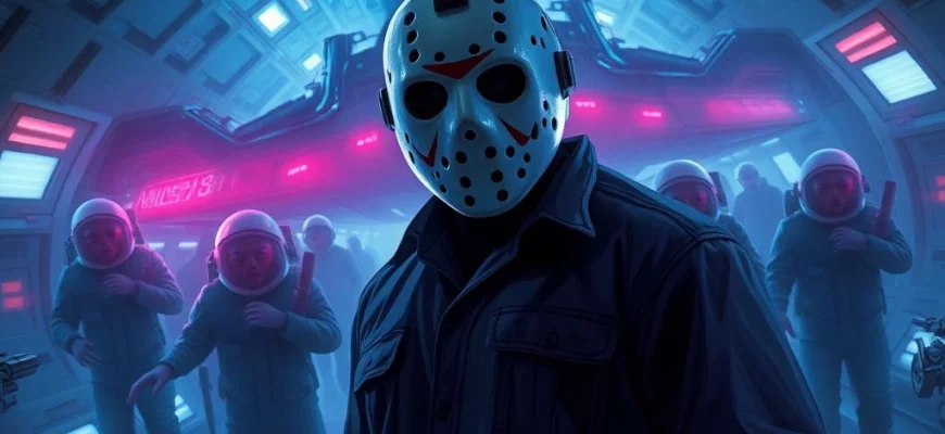 『ジェイソンＸ 13日の金曜日』に似たサスペンス満載の作品10選