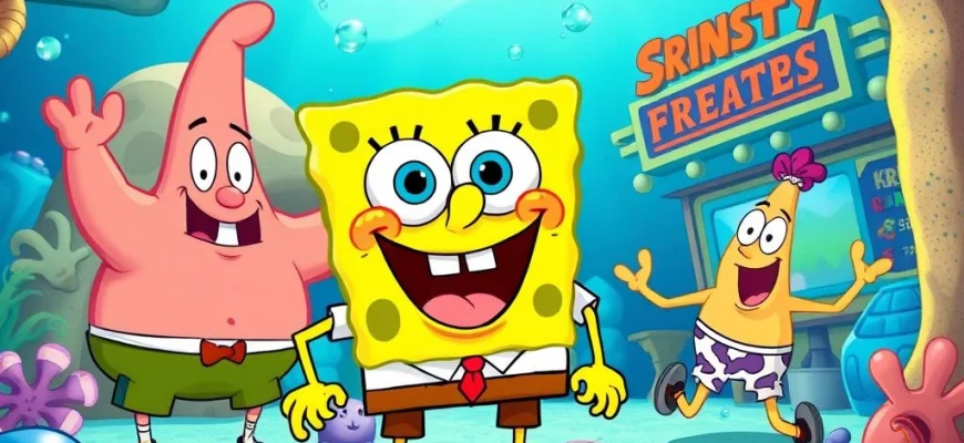 『スポンジ・ボブ』ファンにおすすめの作品10選
