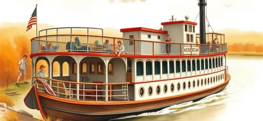 『周遊する蒸気船』と似た作品10選