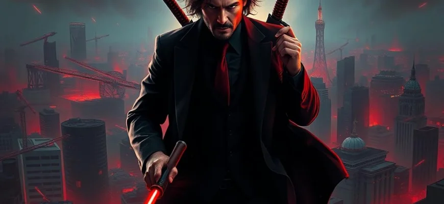 『ジョン・ウィック』のような映画・ドラマ10選