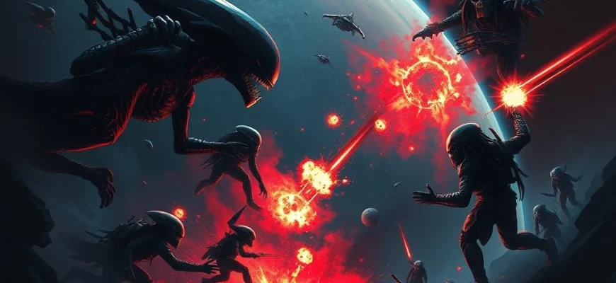 『エイリアンvsプレデター』に似たサバイバル映画10選