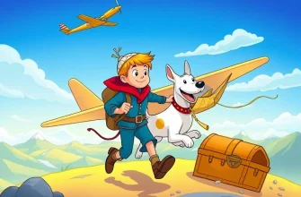 『タンタンの冒険』に似た冒険映画・アニメ10選