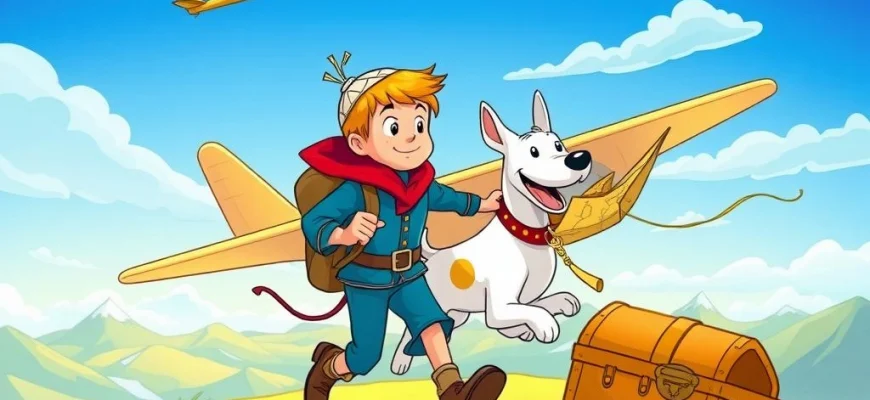 『タンタンの冒険』に似た冒険映画・アニメ10選