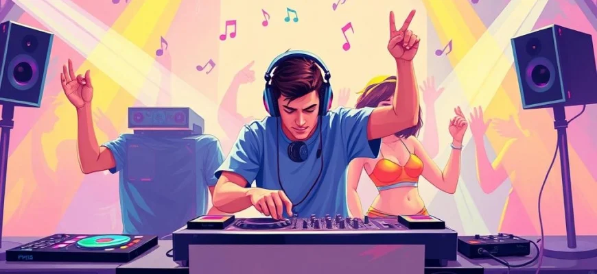 『D4DJ』に似た音楽アニメ10選