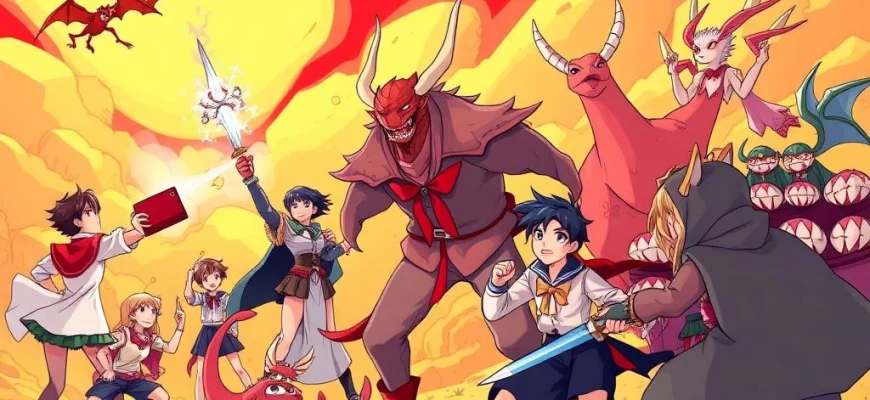 『ハイスクールD×D』に似たアニメ10選