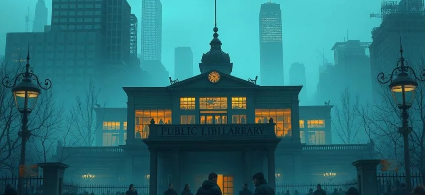 『パブリック 図書館の奇跡』のような社会派作品10選