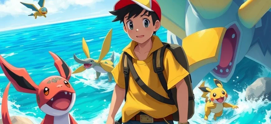 『ポケモンレンジャーと蒼海の王子』のような作品10選