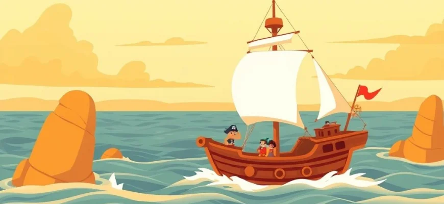 『ONE PIECE』のような海賊冒険アニメ10選