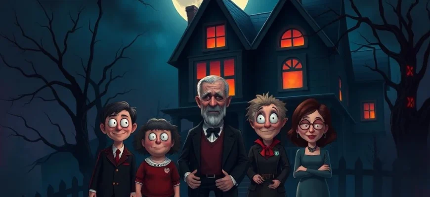 『アダムス・ファミリー2』ファンにおすすめの10作品