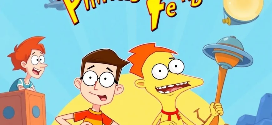 『フィニアスとファーブ』に似たおすすめ作品10選