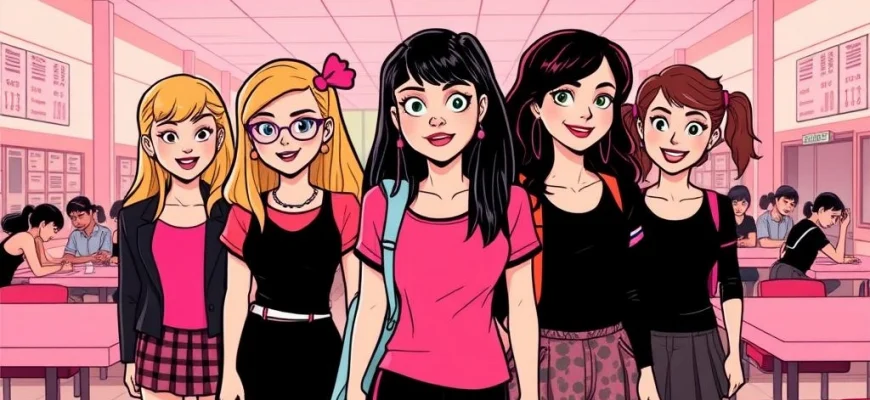 『ミーン・ガールズ』に似たおすすめ映画・ドラマ10選