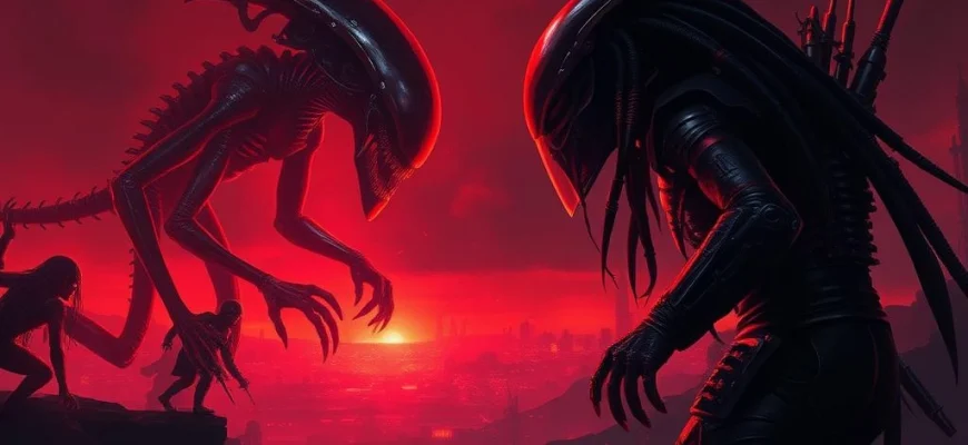 『AVP』のような熱狂的な宇宙バトル作品10選