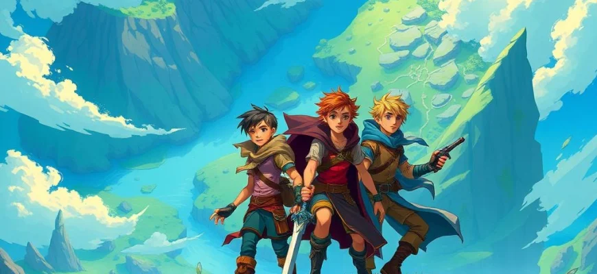 『エンドライド』に似たおすすめアニメ・映画10選