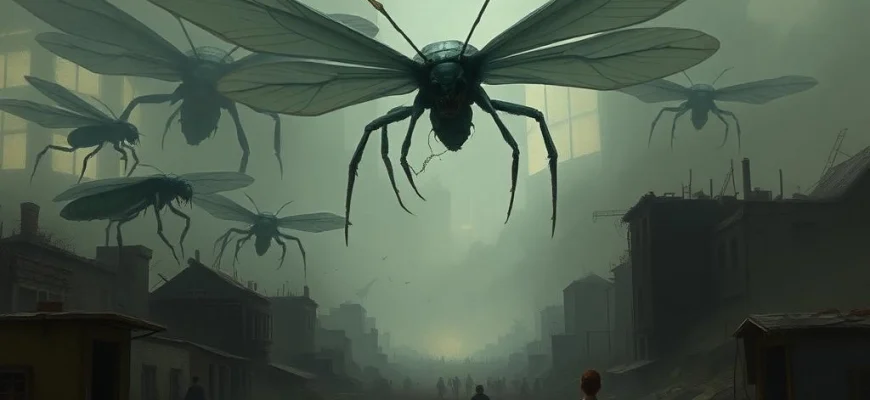 『スタング 人喰い巨大蜂の襲来』に似たサバイバルホラー作品10選