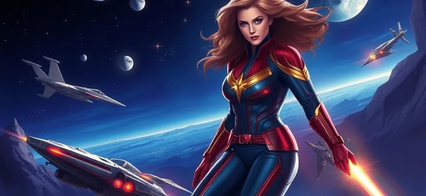 『キャプテン・マーベル』に似た作品10選