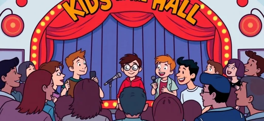 『The Kids in the Hall』ファンにおすすめの10作品