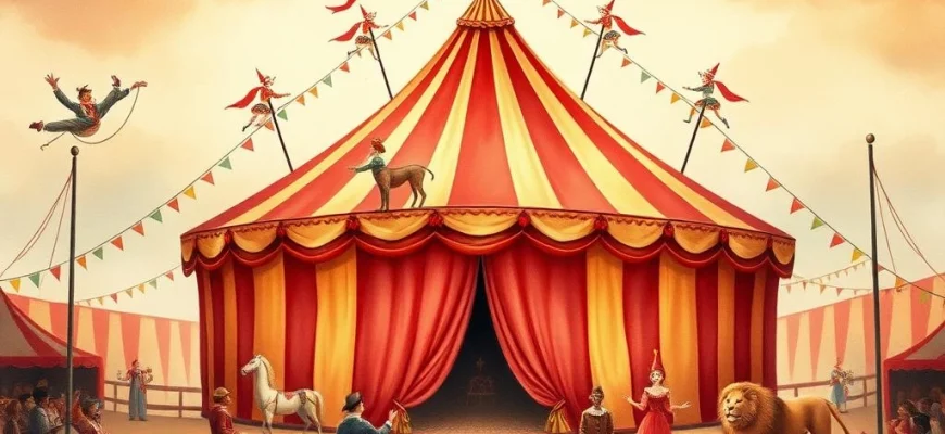 『サーカス』に似たおすすめ映画・ドラマ10選