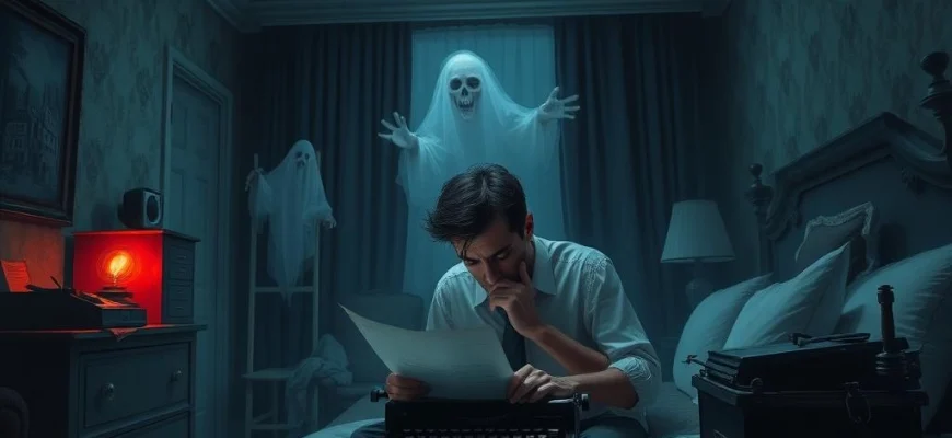 『1408号室』ファン必見！似た雰囲気の作品10選