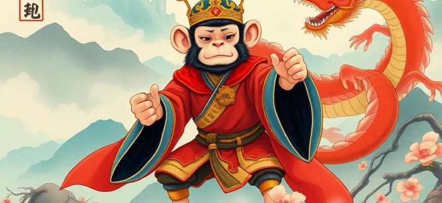 『西遊記 孫悟空物語』のような冒険ファンタジー作品10選