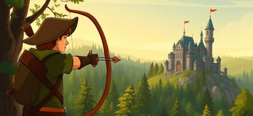 ロビン・フッドのような冒険とロマンあふれる作品10選