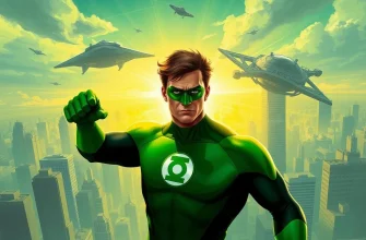 『グリーンランタン』に似た映画・ドラマ10選