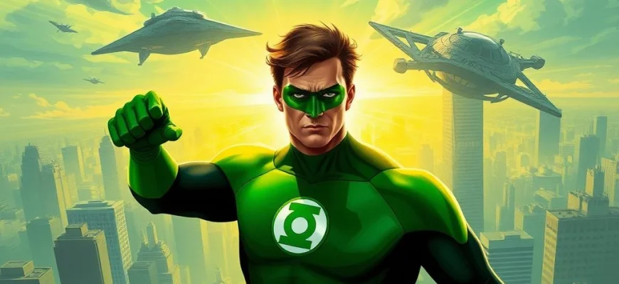 『グリーンランタン』に似た映画・ドラマ10選