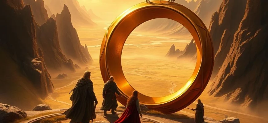 『力の指輪』ファン必見！似た世界観の作品10選