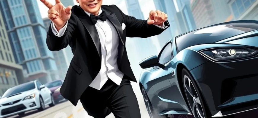 『タキシード』のような映画・ドラマ10選