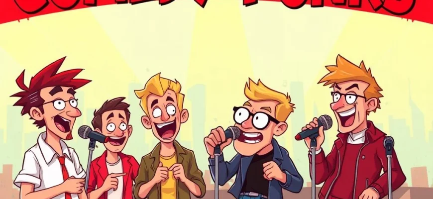 『The Kids in the Hall』に似たおすすめコメディ10選