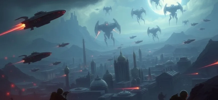 『地球防衛軍』ファンにおすすめの10作品