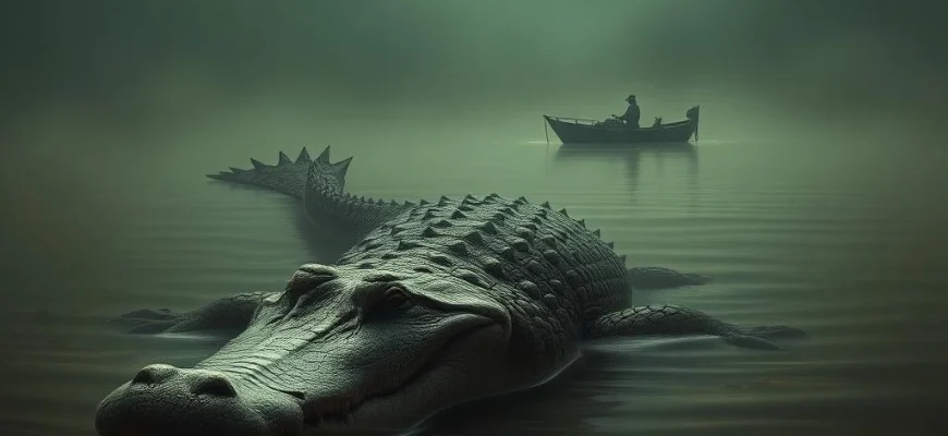 『マンイーター』に似たサスペンス映画・ドラマ10選