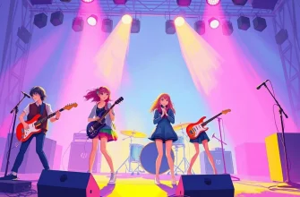 『ガールズバンドクライ』に似たアニメ・ドラマ10選