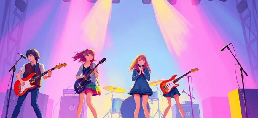 『ガールズバンドクライ』に似たアニメ・ドラマ10選