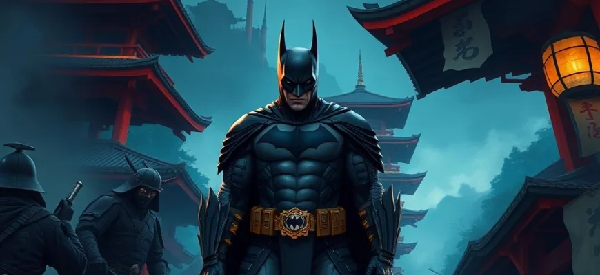 『ニンジャバットマン』ファンにおすすめの10作品