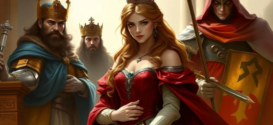 『楚喬伝～いばらに咲く花～』に似たおすすめドラマ・映画10選