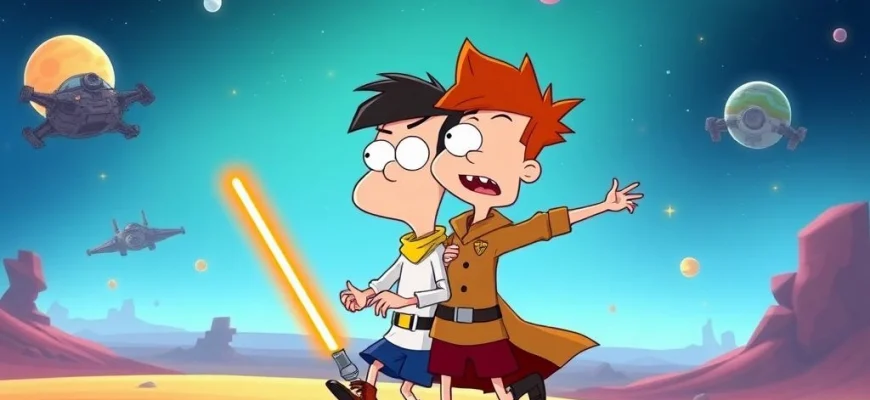 『フィニアスとファーブ／スター・ウォーズ大作戦』ファンにおすすめの作品10選