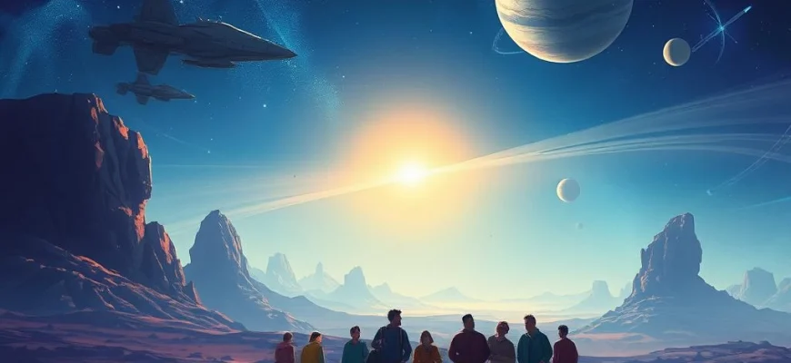 『スター・トレックV』に似た宇宙冒険作品10選