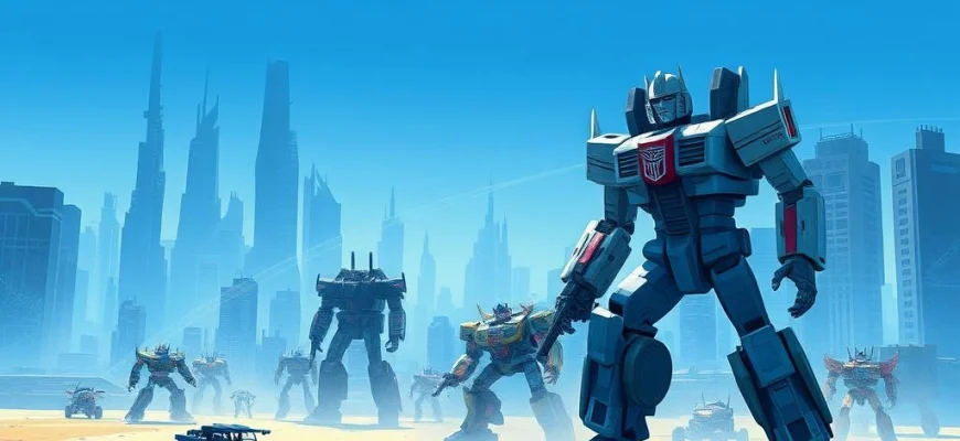 『トランスフォーマー：アーススパーク』ファンにおすすめの10作品