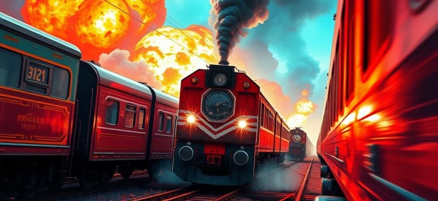 『アンストッパブル』ファン必見！似た作品10選