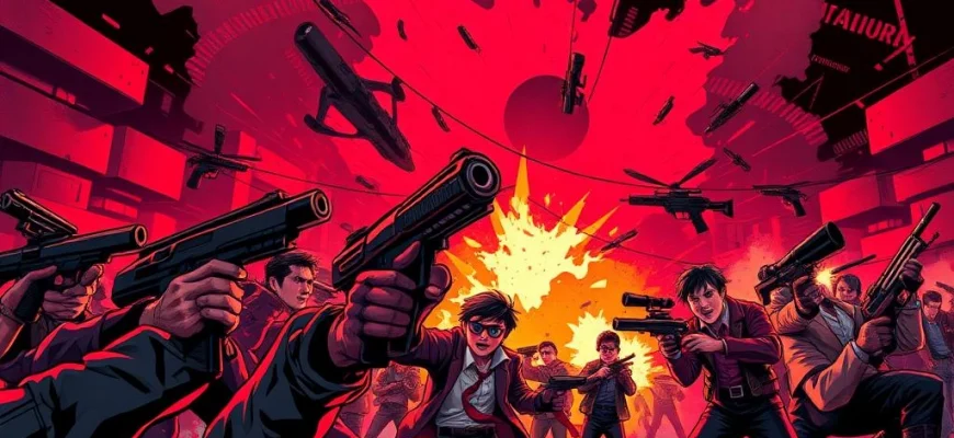 『ガンズ・アキンボ』ファン必見！似たテイストの作品10選