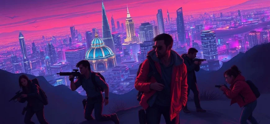 『エスケープ・フロム・L.A.』ファン必見！似た作品10選