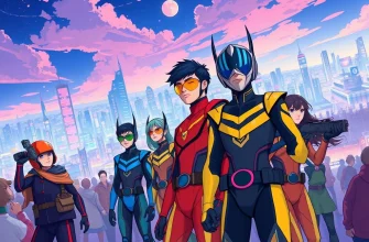 『ガッチャマン クラウズ』ファンにおすすめの10作品