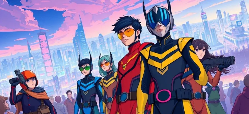 『ガッチャマン クラウズ』ファンにおすすめの10作品